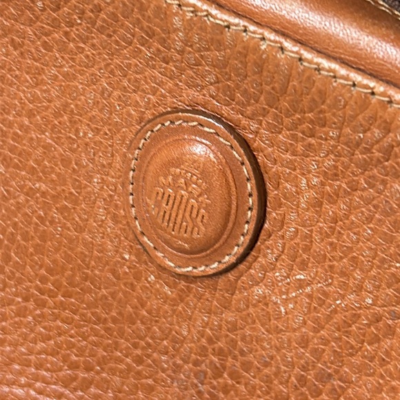 🖤RARE💕Mark Cross Mini tote with long strap - Picture 4 of 17